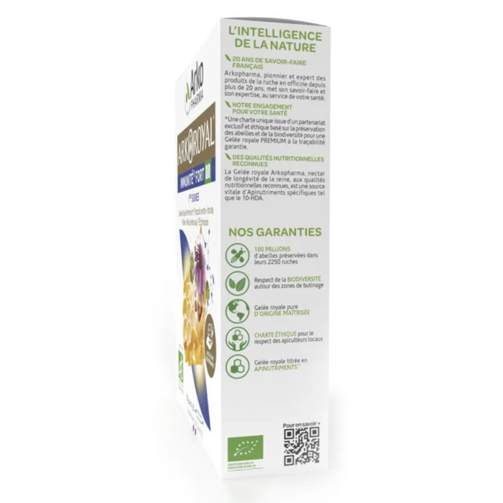 Arkoroyal Imunitet Forte Bio Arkopharma, ampule (20 x 10 ml)